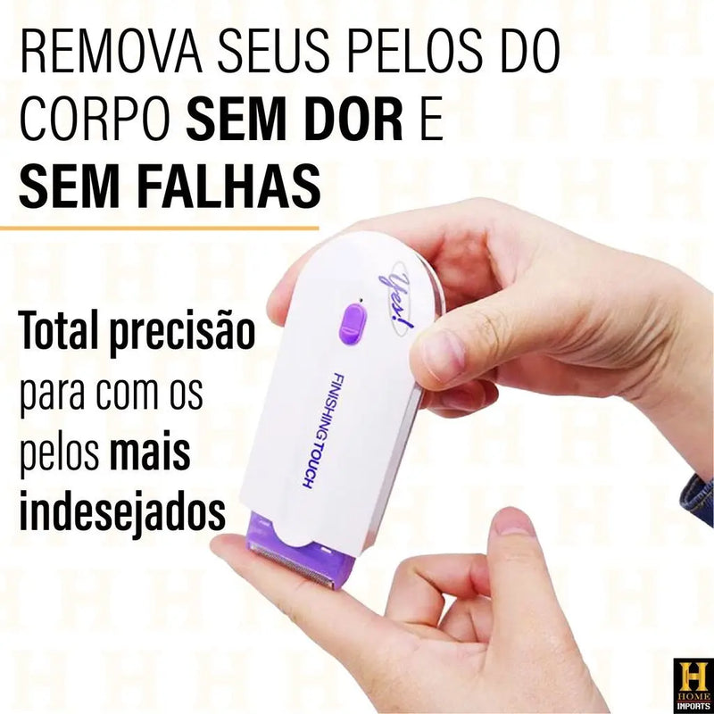 Depilador a Laser Profissional - Removedor de Pelos Elétrico