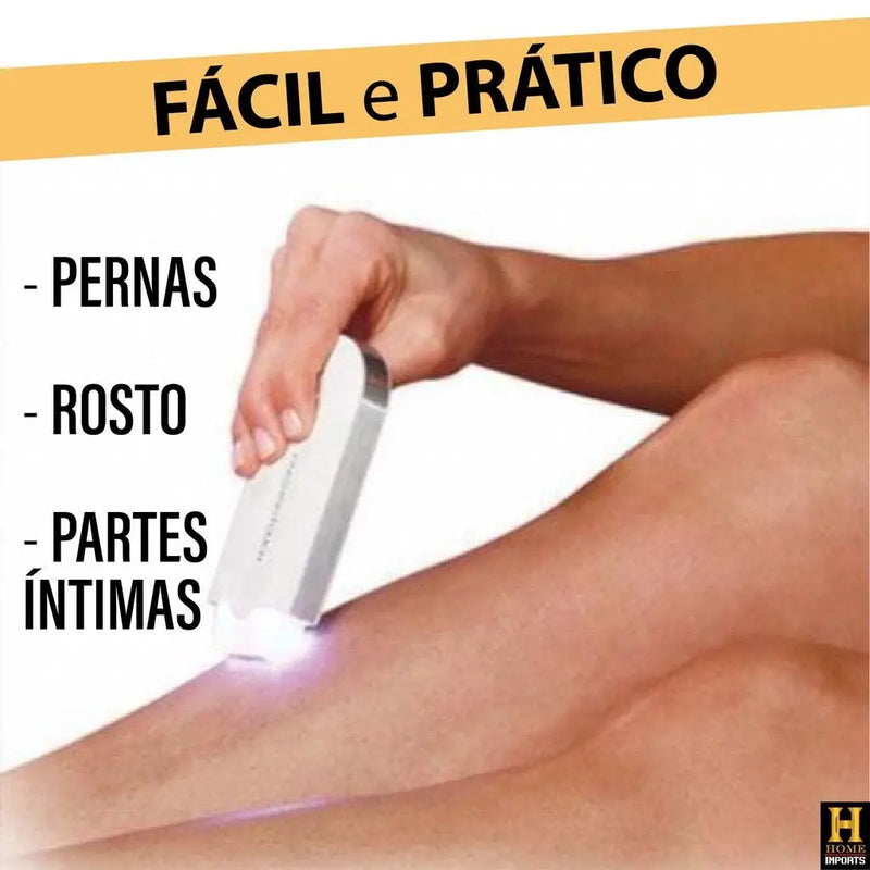 Depilador a Laser Profissional - Removedor de Pelos Elétrico